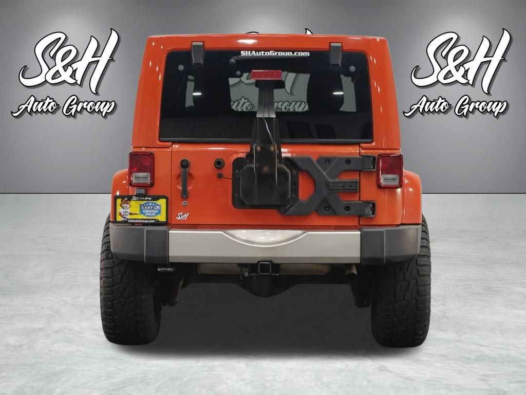 Used 2015 Jeep Wrangler Unlimited Sahara w/ Dual Top Group image 13