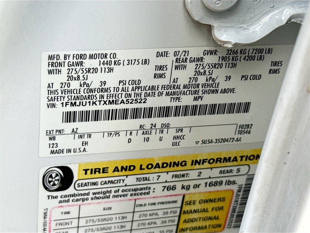 Used 2021 Ford Expedition Limited image 36