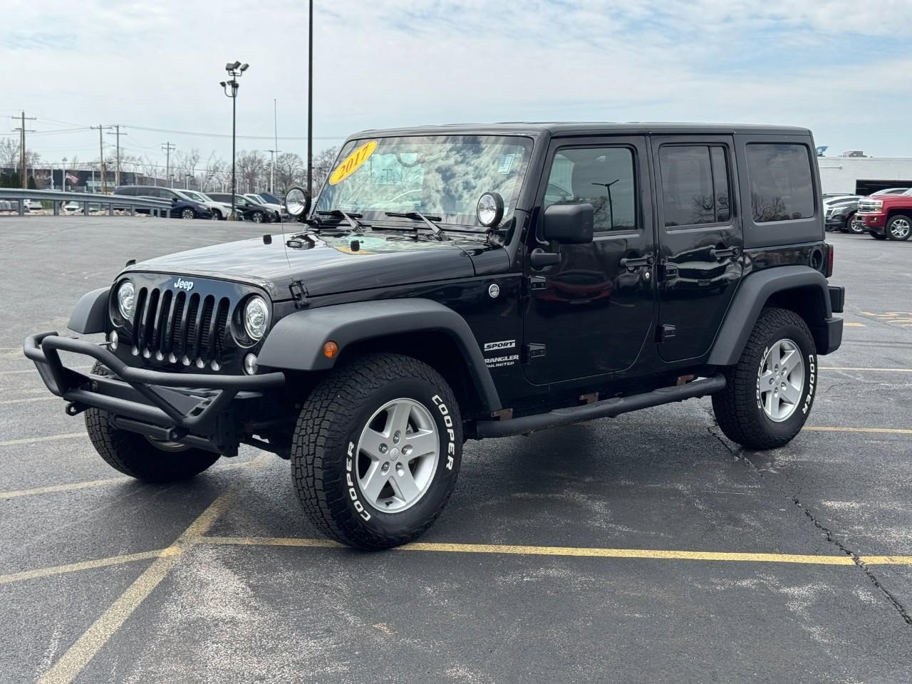 Used 2017 Jeep Wrangler Unlimited Sport w/ Quick Order Package 24S image 9