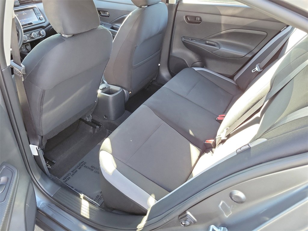 New 2025 Nissan Versa S w/ Trunk Package image 11