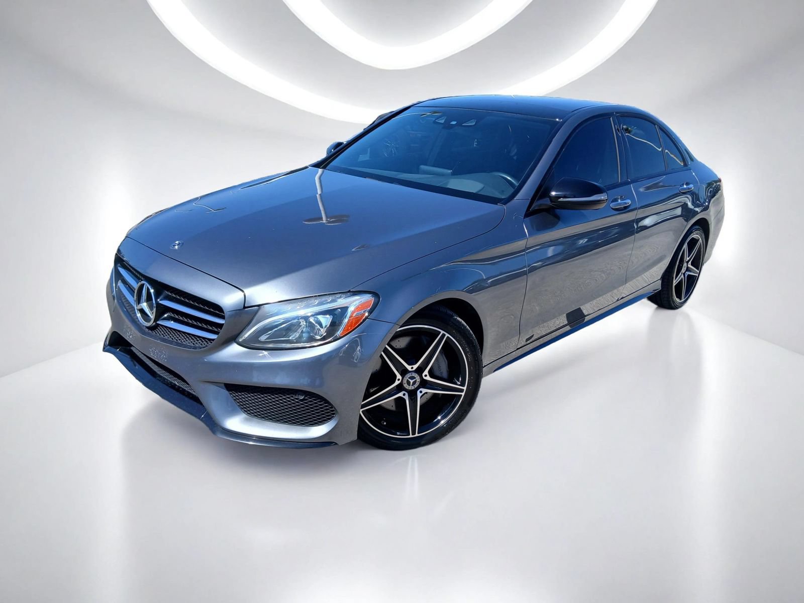 Used 2017 Mercedes-Benz C 300 4MATIC Sedan