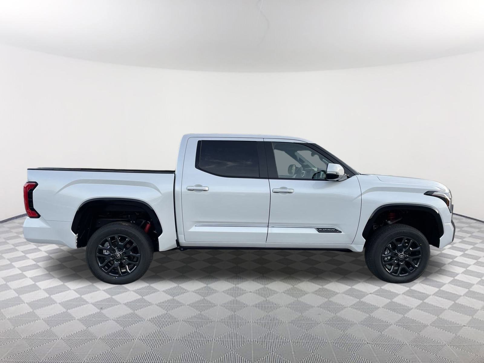 New 2025 Toyota Tundra Platinum image 2