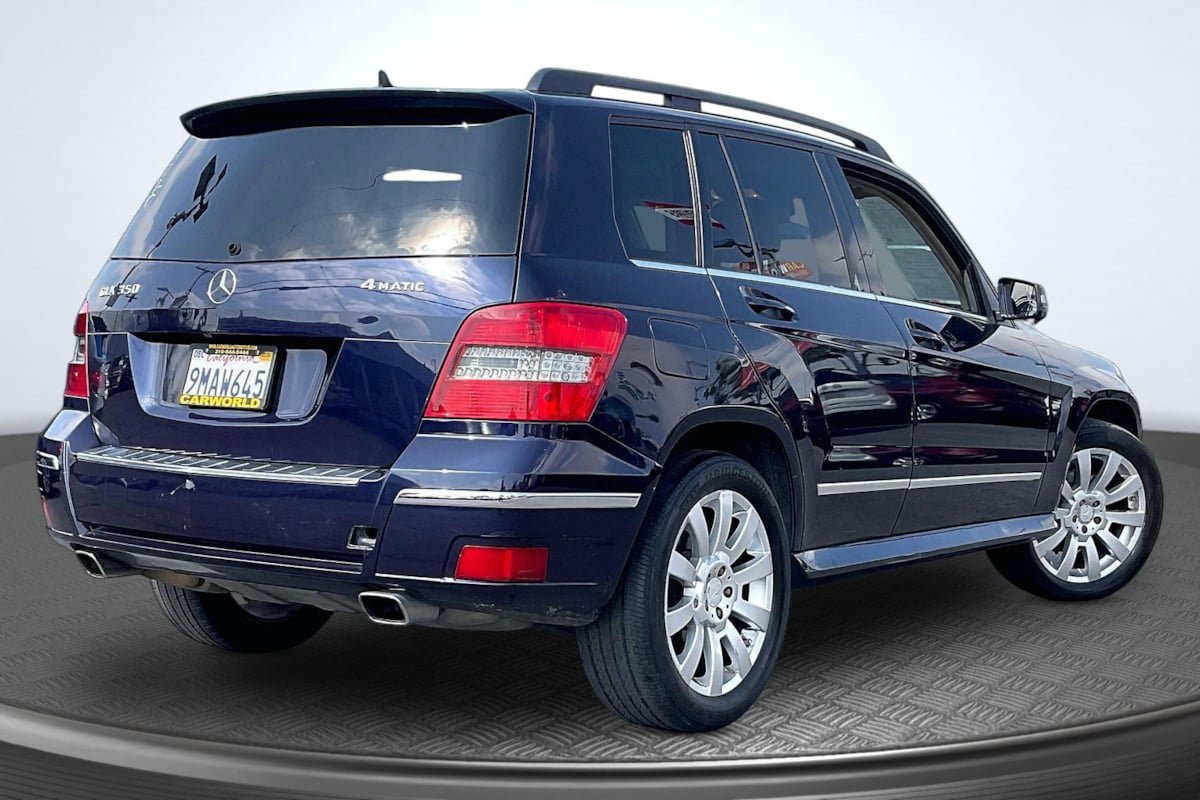 Used 2010 Mercedes-Benz GLK 350 4MATIC image 12
