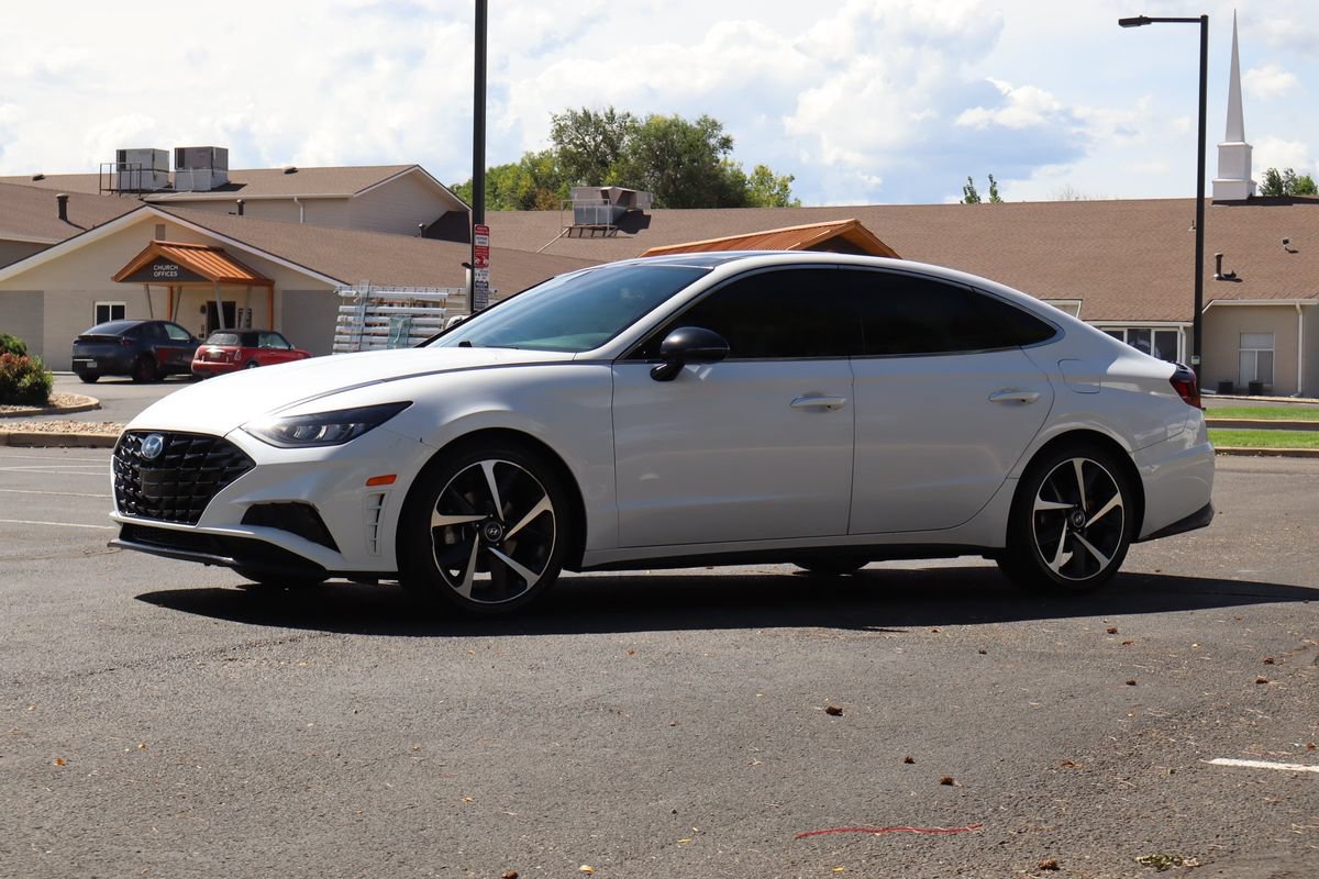 Used 2021 Hyundai Sonata SEL Plus w/ Tech Package FWD image 11