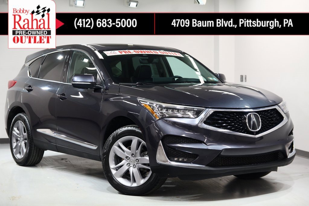 Used 2019 Acura RDX AWD w/ Advance Package