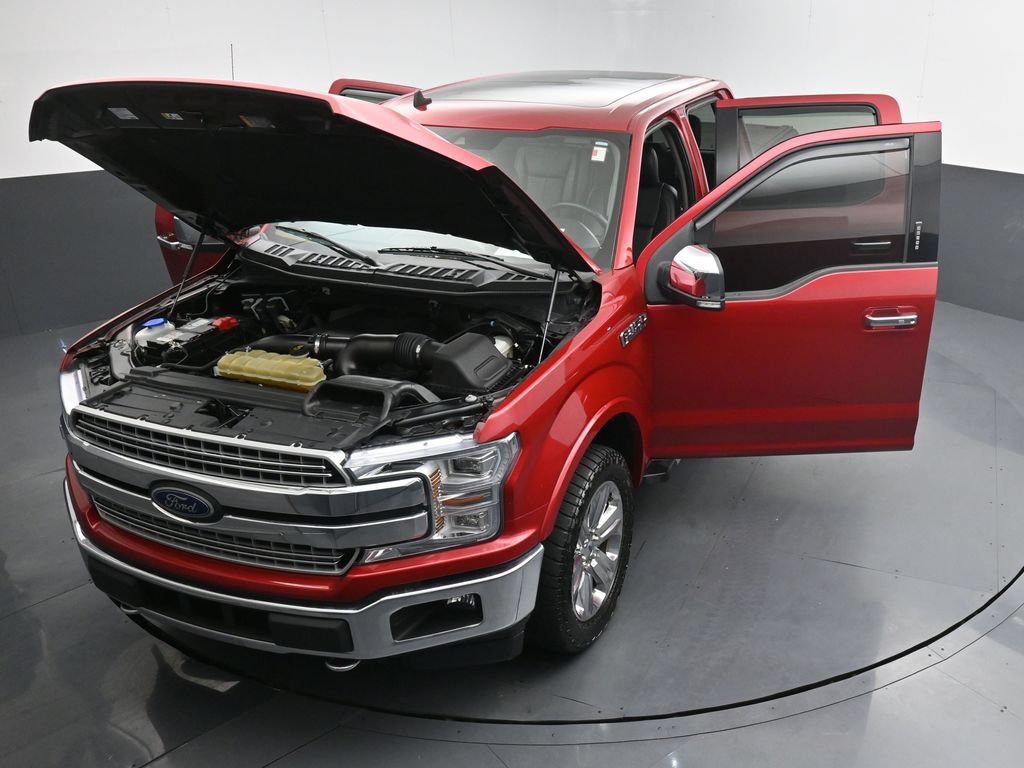 Used 2020 Ford F150 Lariat w/ Equipment Group 502A Luxury AWD/4WD image 49