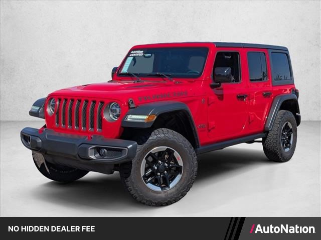 Used 2018 Jeep Wrangler Unlimited Rubicon w/ Safety Group