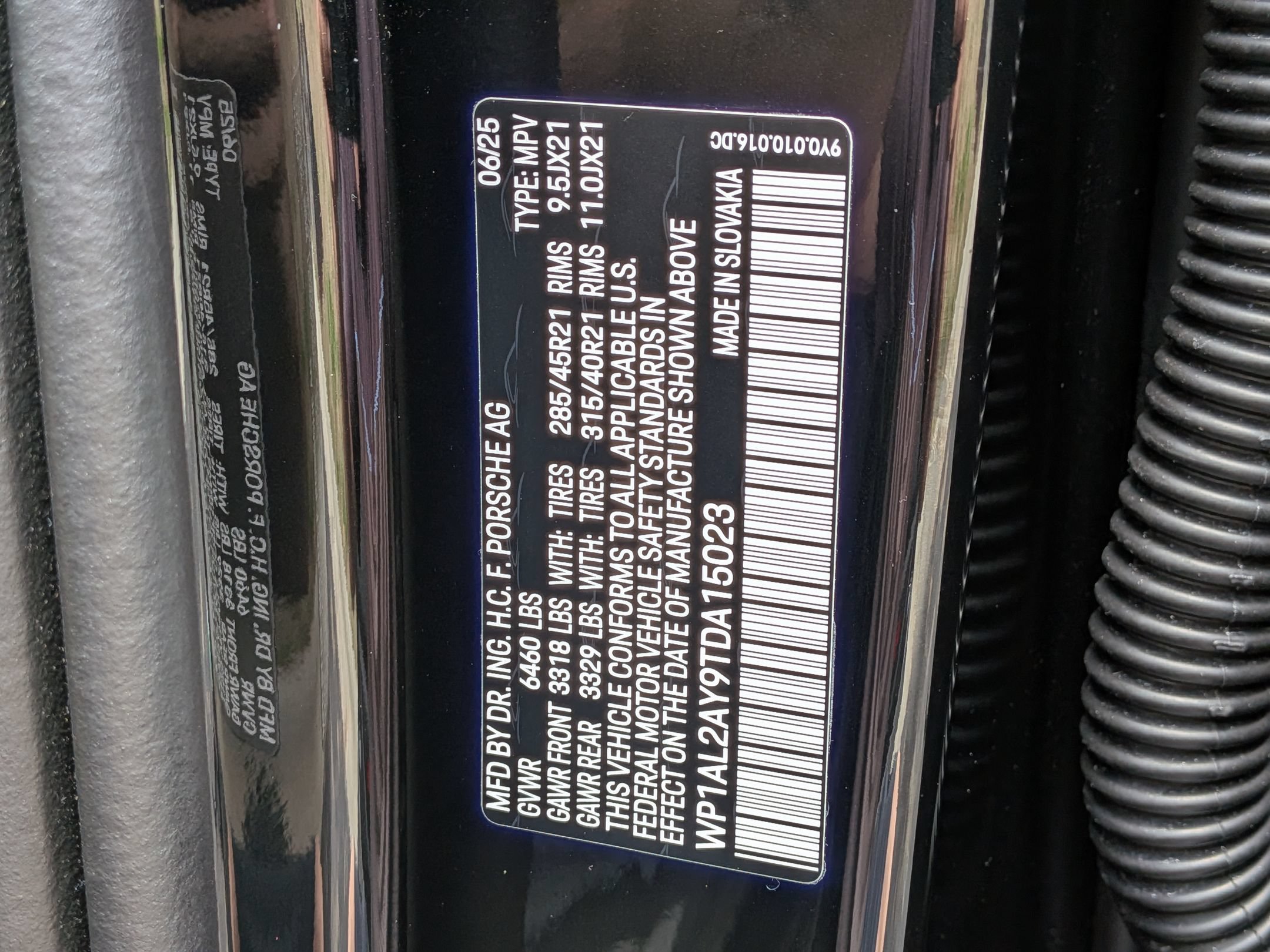 Certified 2026 Porsche Cayenne S AWD/4WD image 40