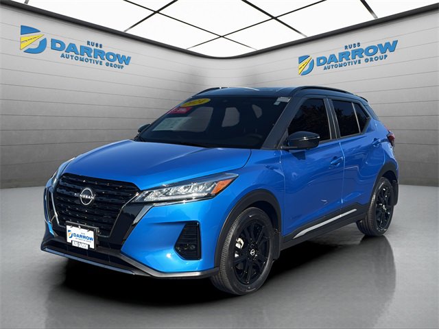 Certified 2024 Nissan Kicks SR image 1