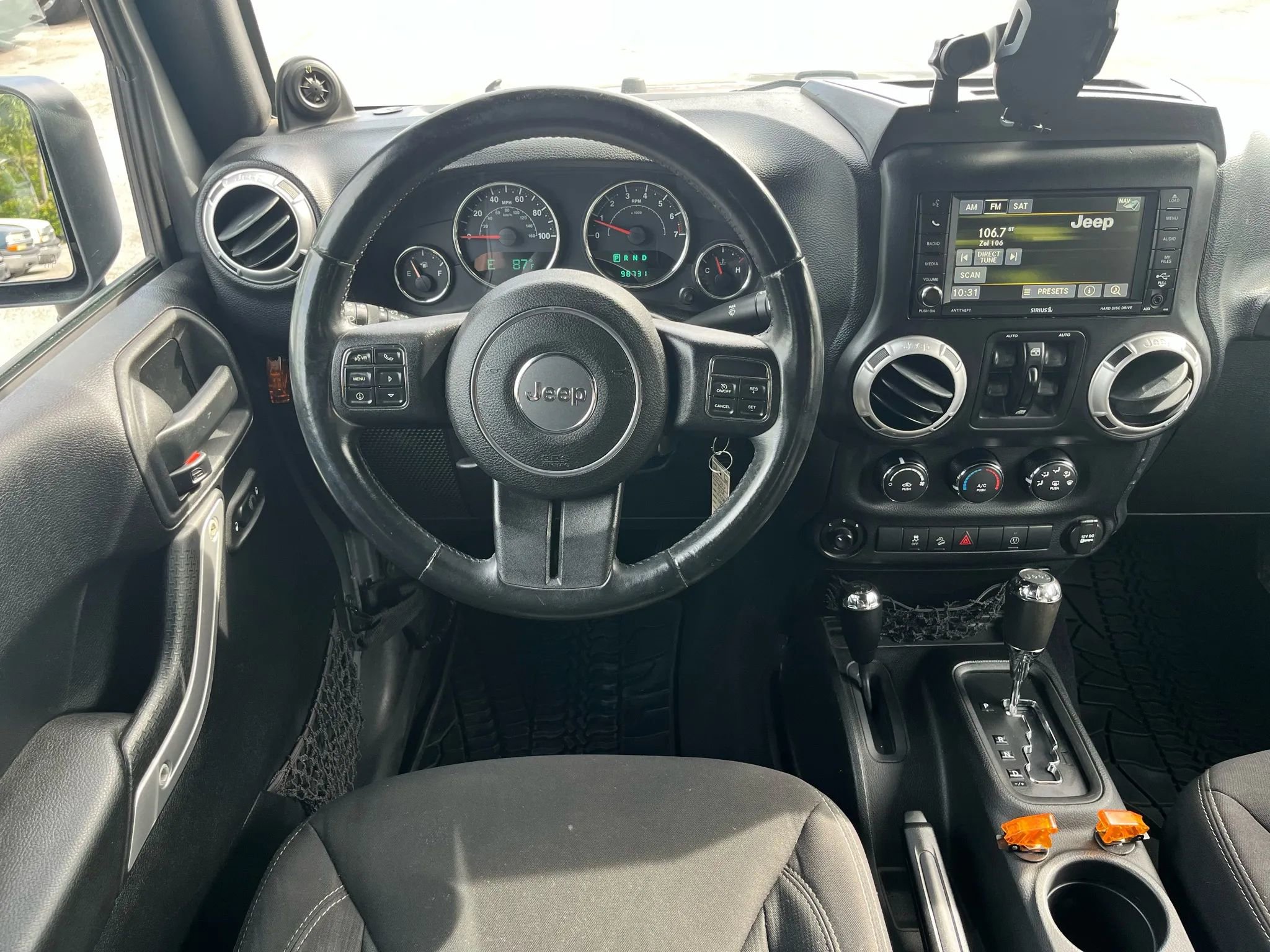 Used 2013 Jeep Wrangler Unlimited Sahara w/ Connectivity Group image 15
