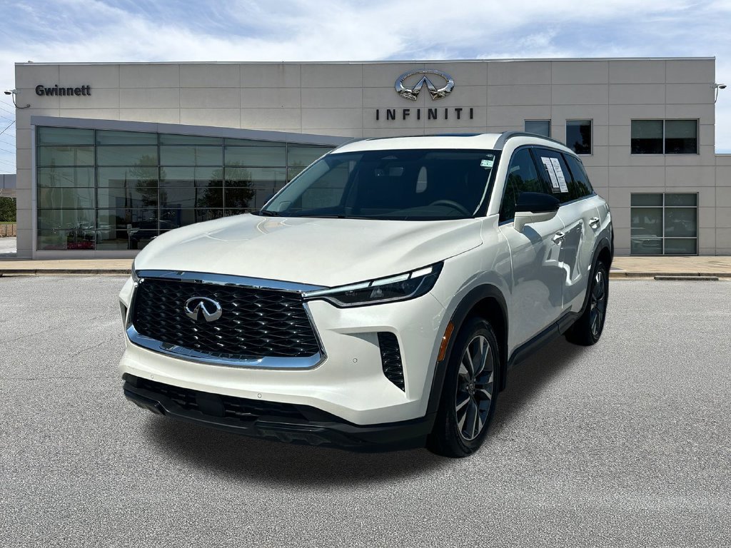 Certified 2025 INFINITI QX60 Luxe AWD/4WD image 1
