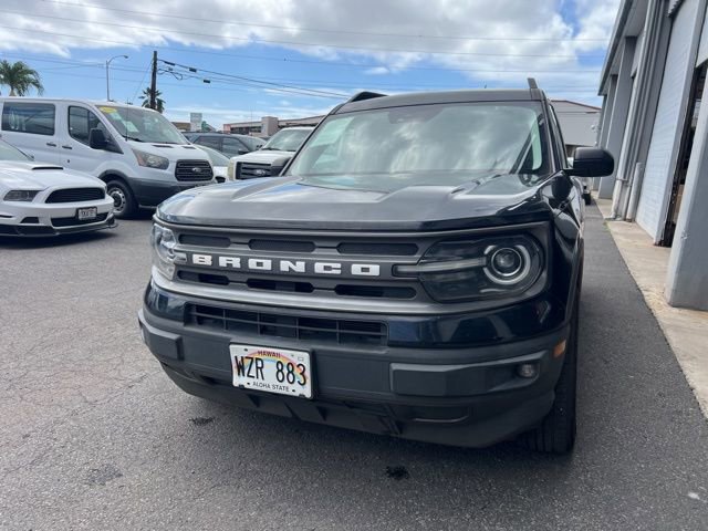 Used 2021 Ford Bronco Sport Big Bend