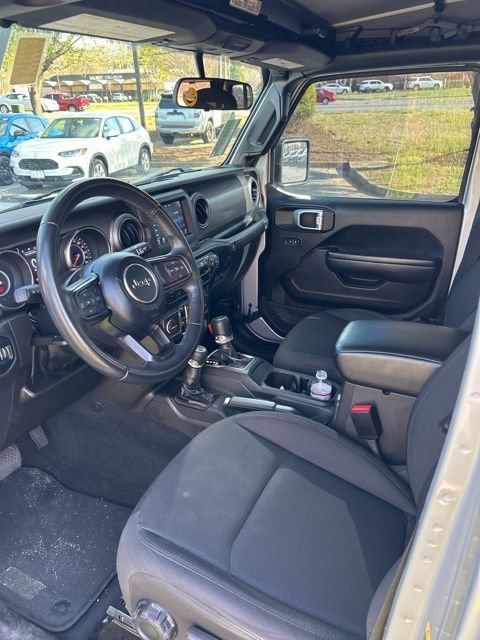 Used 2022 Jeep Wrangler Unlimited Sport image 8