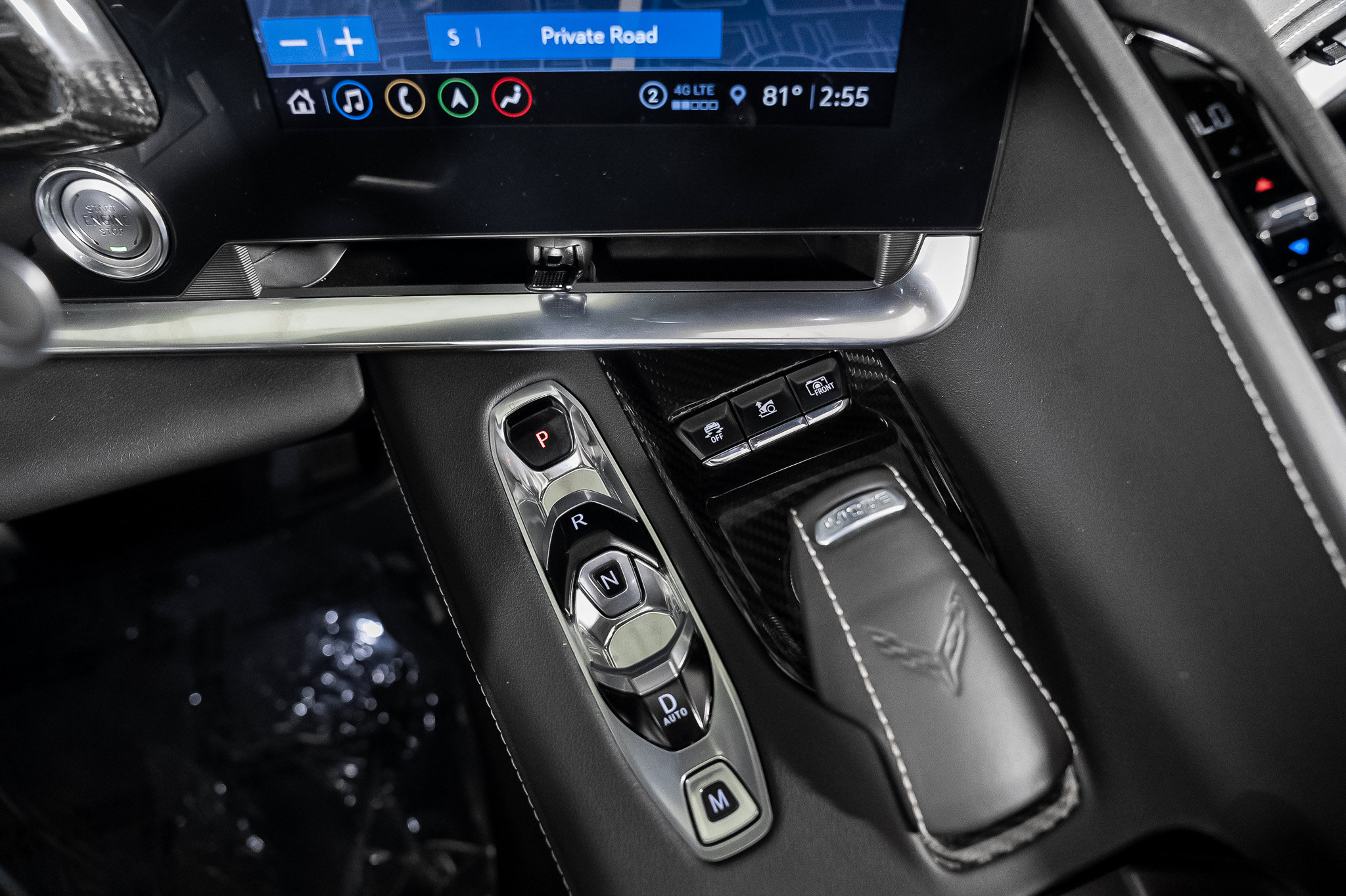 Used 2021 Chevrolet Corvette Stingray Preferred Cpe w/ Z51 Performance Package RWD image 48