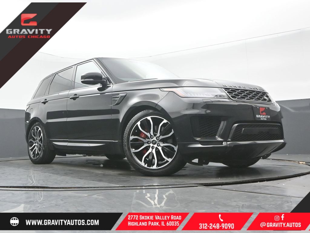 Used 2019 Land Rover Range Rover Sport Supercharged