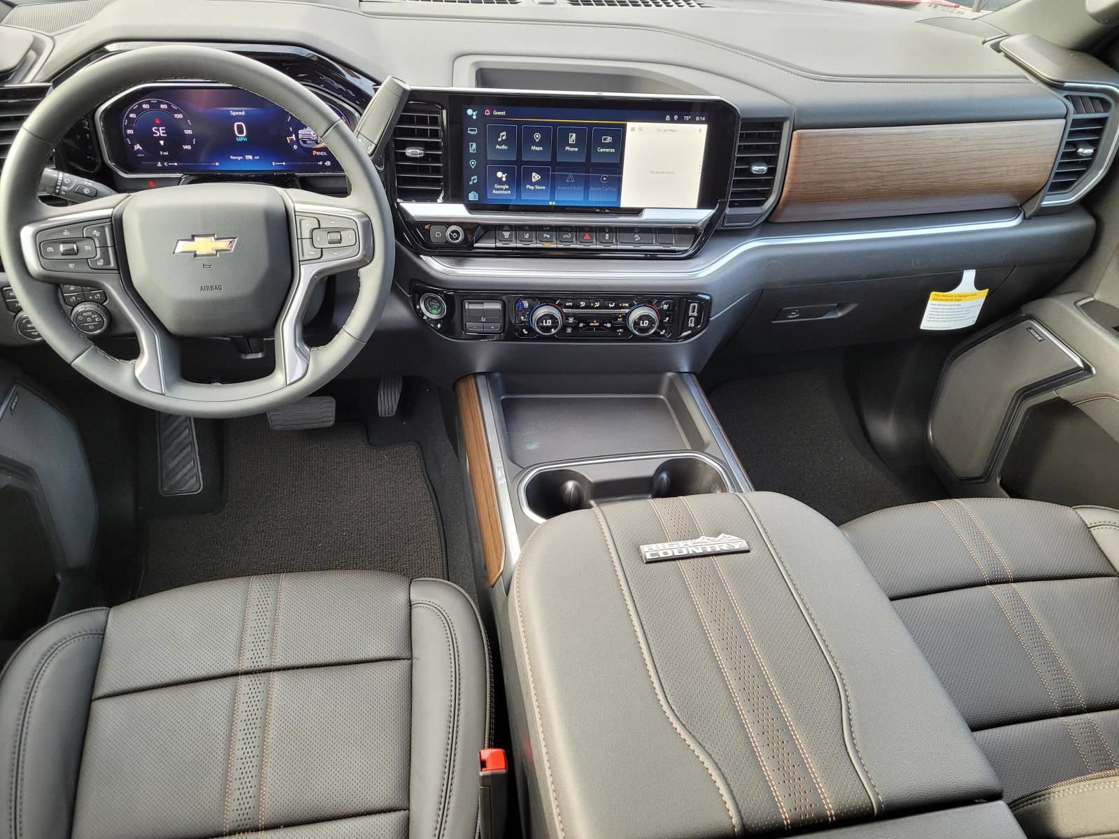 New 2026 Chevrolet Silverado 2500 High Country w/ High Country Premium Package AWD/4WD image 9