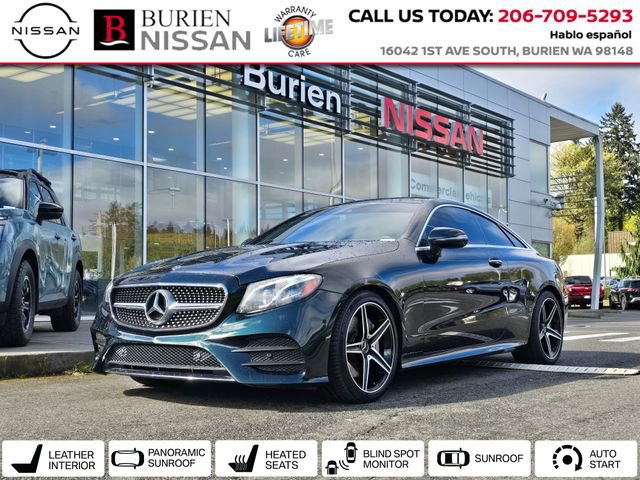 Used 2018 Mercedes-Benz E 400 Coupe