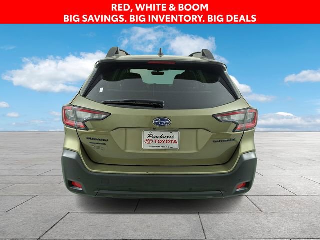 Used 2025 Subaru Outback Onyx Edition AWD/4WD image 7