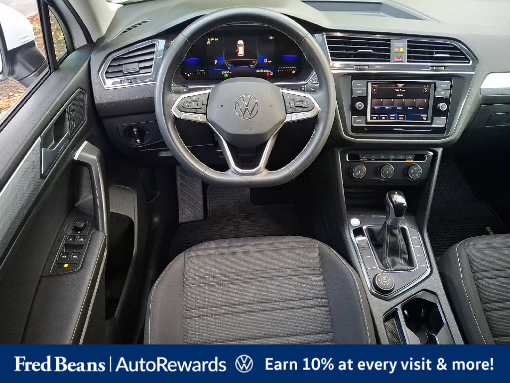 Certified 2023 Volkswagen Tiguan S w/ Driver Assistance Package AWD/4WD image 15