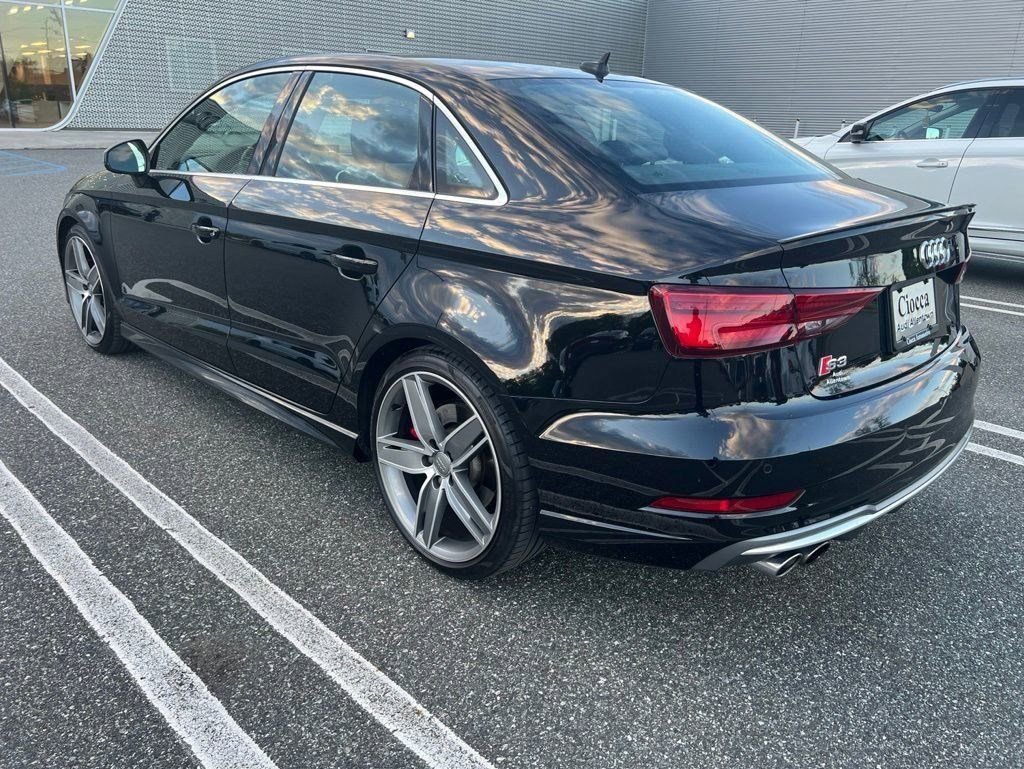Used 2019 Audi S3 Premium Plus w/ Technology Package AWD/4WD image 6