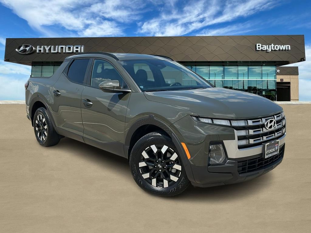 Used 2025 Hyundai Santa Cruz SEL