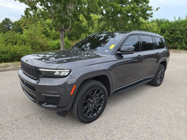 Used 2024 Jeep Grand Cherokee L Summit w/ High Altitude Package