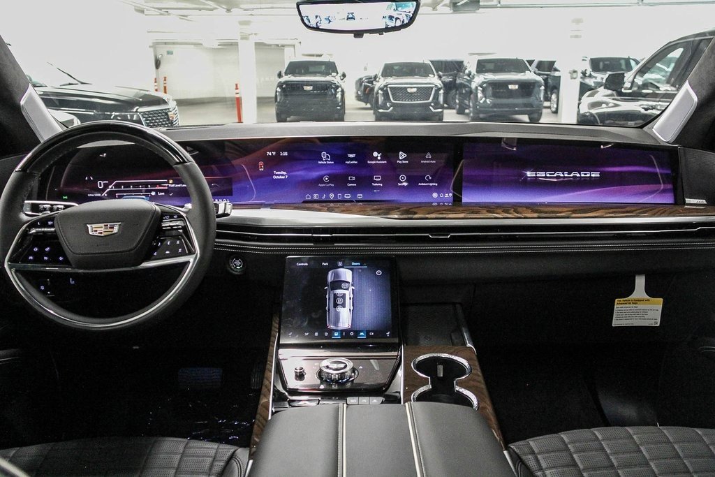 New 2026 Cadillac Escalade ESV Platinum Sport image 13