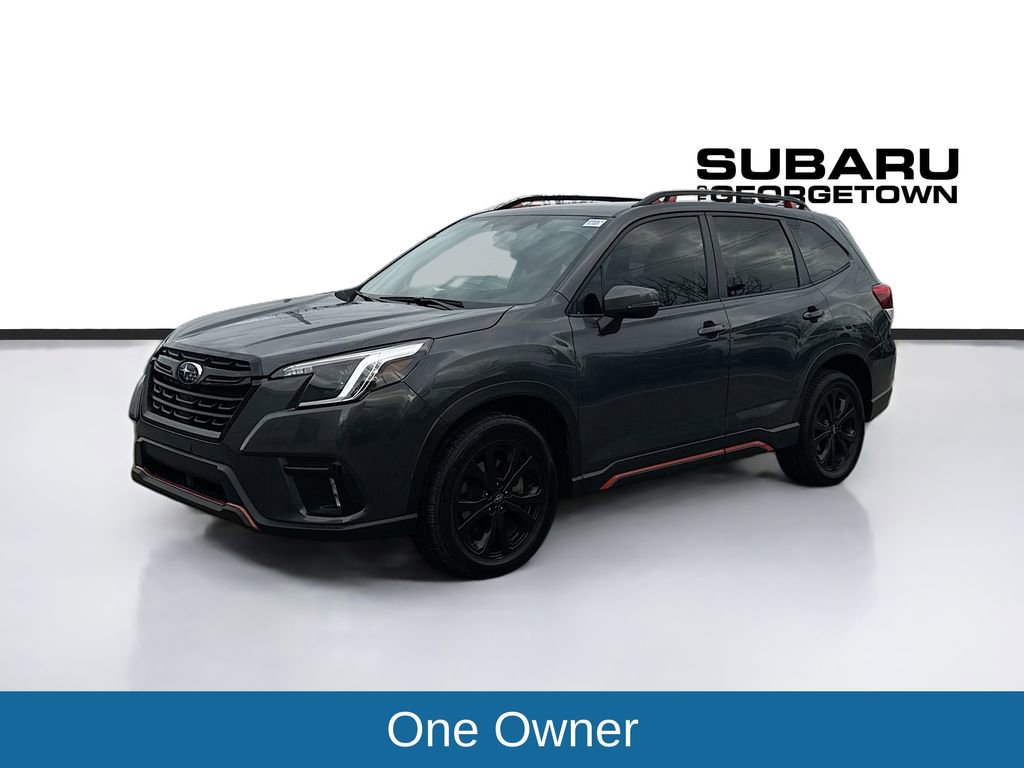 Used 2024 Subaru Forester Sport image 3
