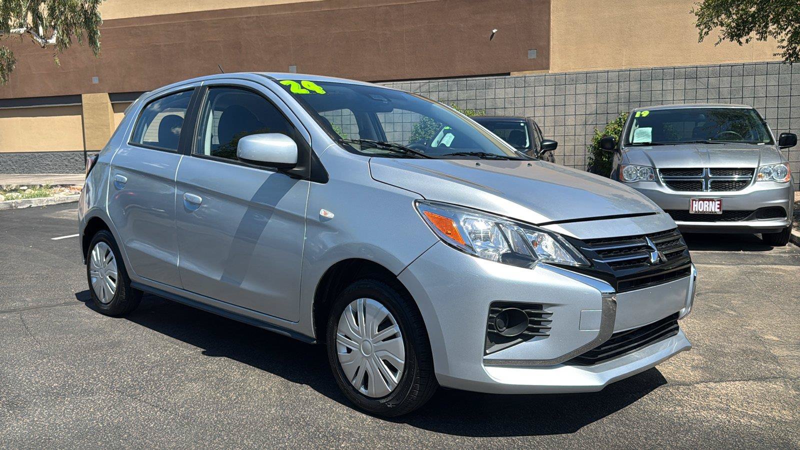 Used 2024 Mitsubishi Mirage ES
