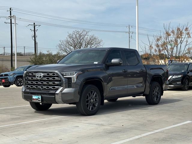 Used 2025 Toyota Tundra Platinum image 8