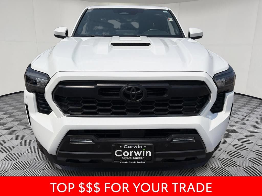 Used 2024 Toyota Tacoma TRD Sport w/ TRD Sport Upgrade Package AWD/4WD image 2