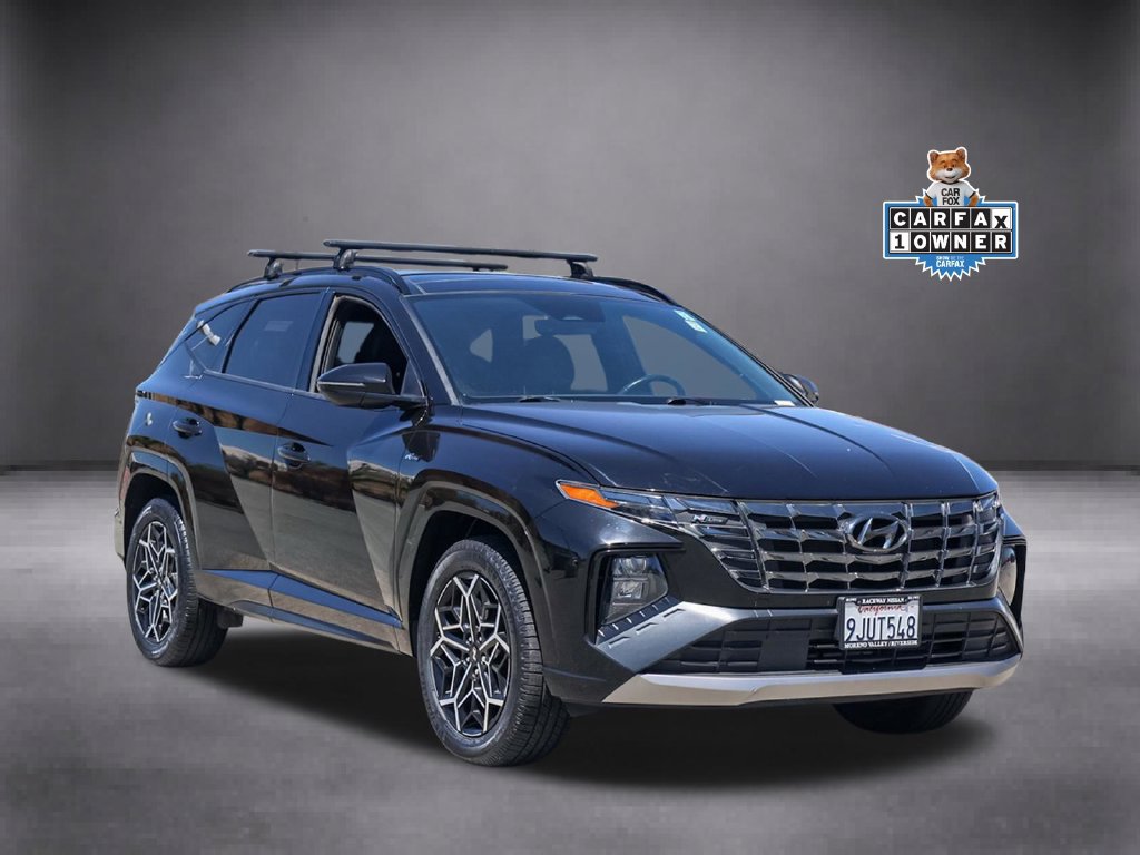 Used 2024 Hyundai Tucson N Line AWD/4WD image 2