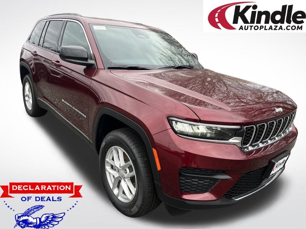 New 2025 Jeep Grand Cherokee Laredo X w/ Luxury Tech Group I AWD/4WD image 1