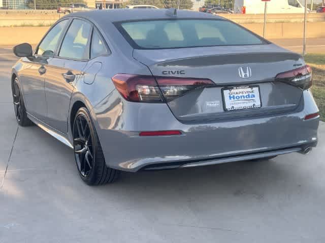 Certified 2026 Honda Civic Sport image 5