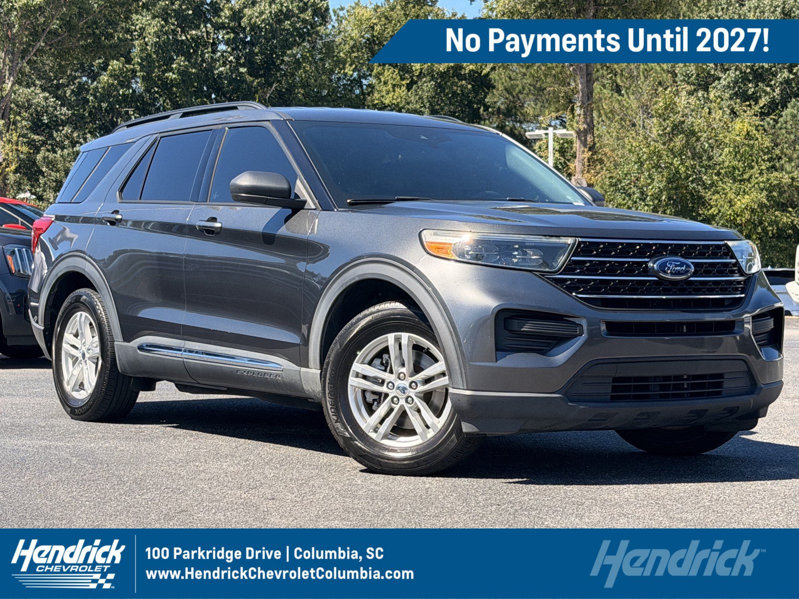 Used 2020 Ford Explorer XLT