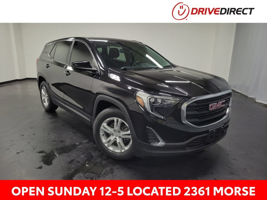 Used 2021 GMC Terrain SLE