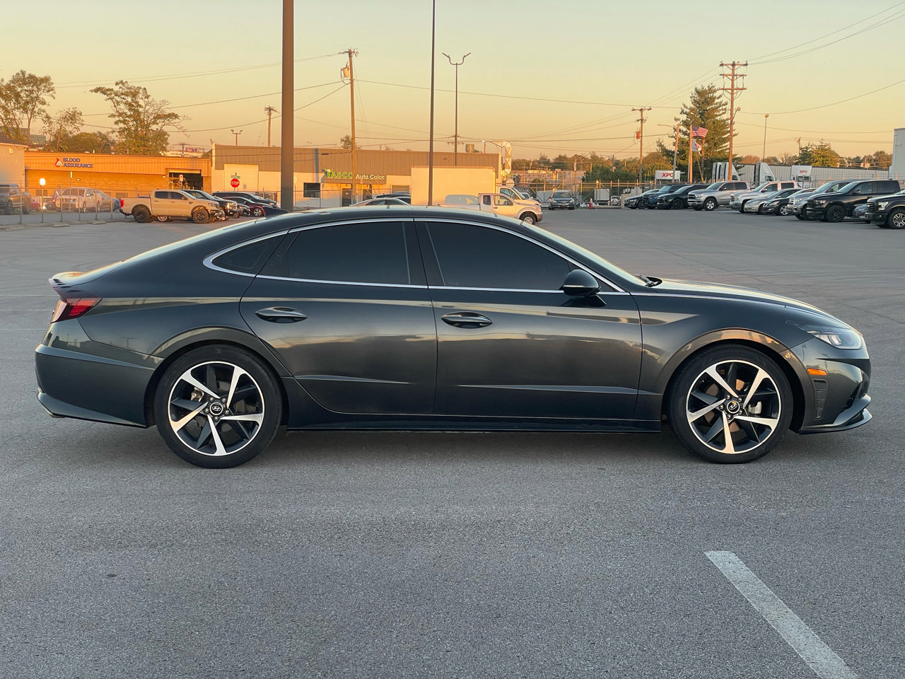 Used 2023 Hyundai Sonata SEL Plus image 4