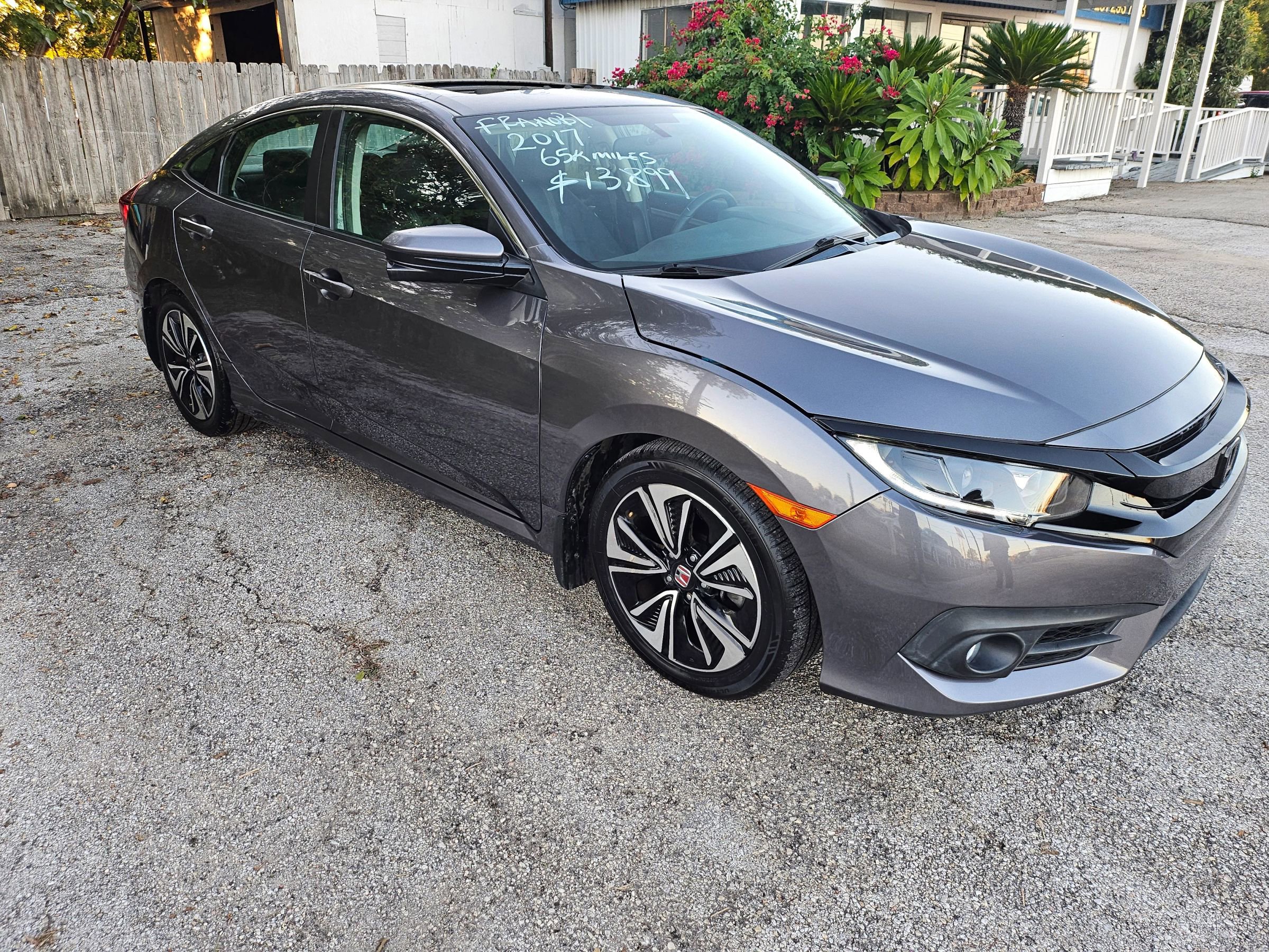 Used 2016 Honda Civic EX-T image 5