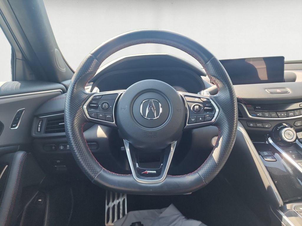 Used 2023 Acura TLX w/ A-SPEC Package AWD/4WD image 13