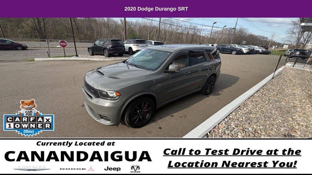Used 2020 Dodge Durango SRT w/ Trailer Tow Group IV AWD/4WD image 17
