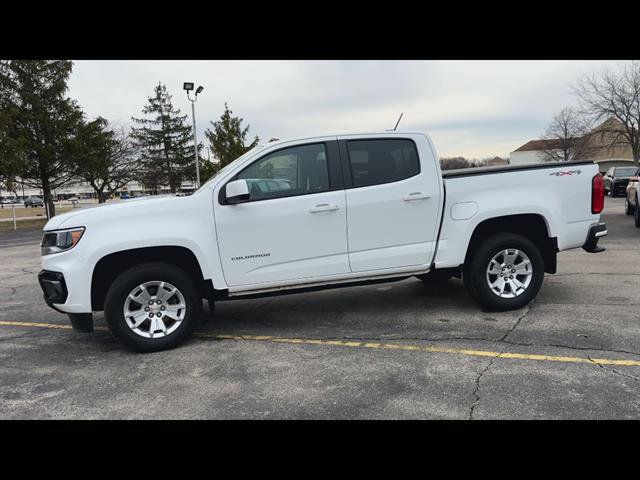 Used 2022 Chevrolet Colorado LT w/ LT Convenience Package AWD/4WD image 28