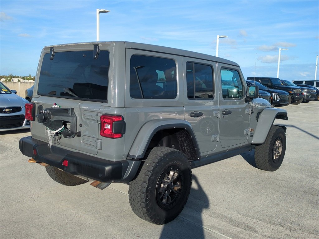 Used 2021 Jeep Wrangler Unlimited Rubicon image 5