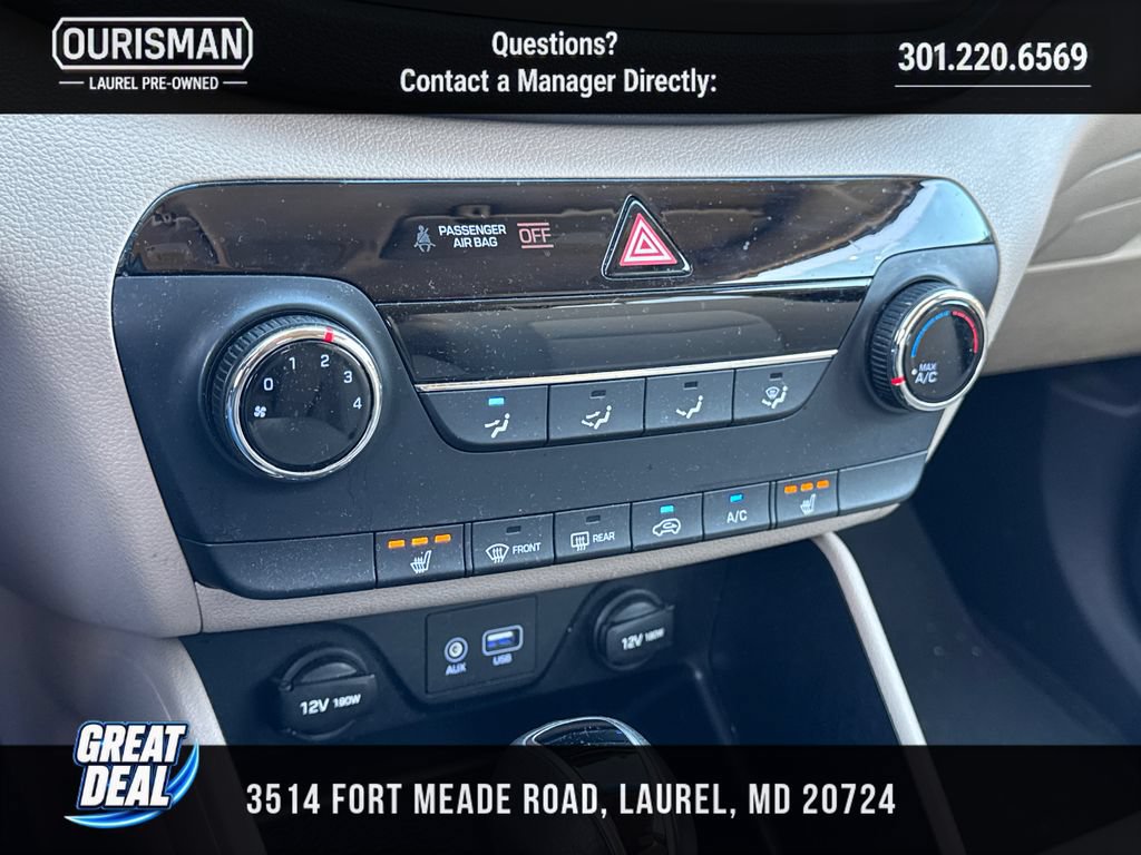 Used 2016 Hyundai Tucson Sport FWD image 13