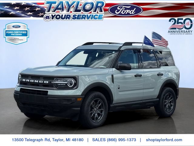Certified 2023 Ford Bronco Sport Big Bend