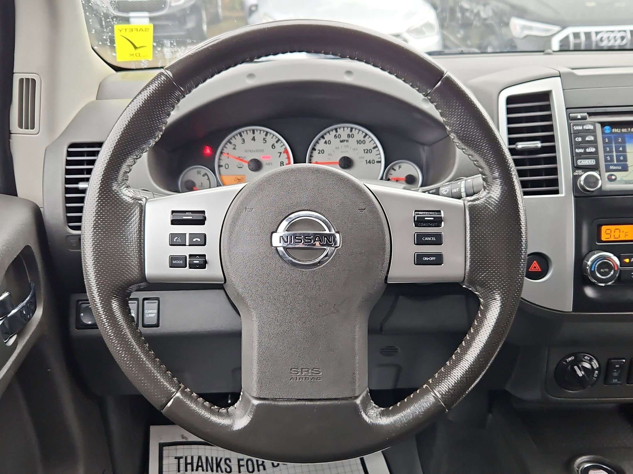 Used 2021 Nissan Frontier PRO-4X w/ Pro-4x Utility Package image 14