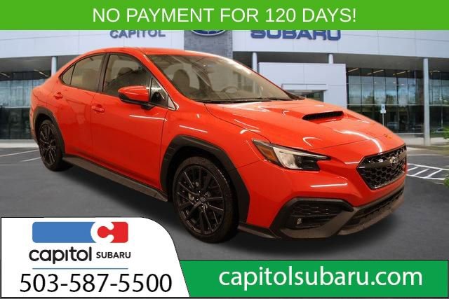 New 2025 Subaru WRX Premium