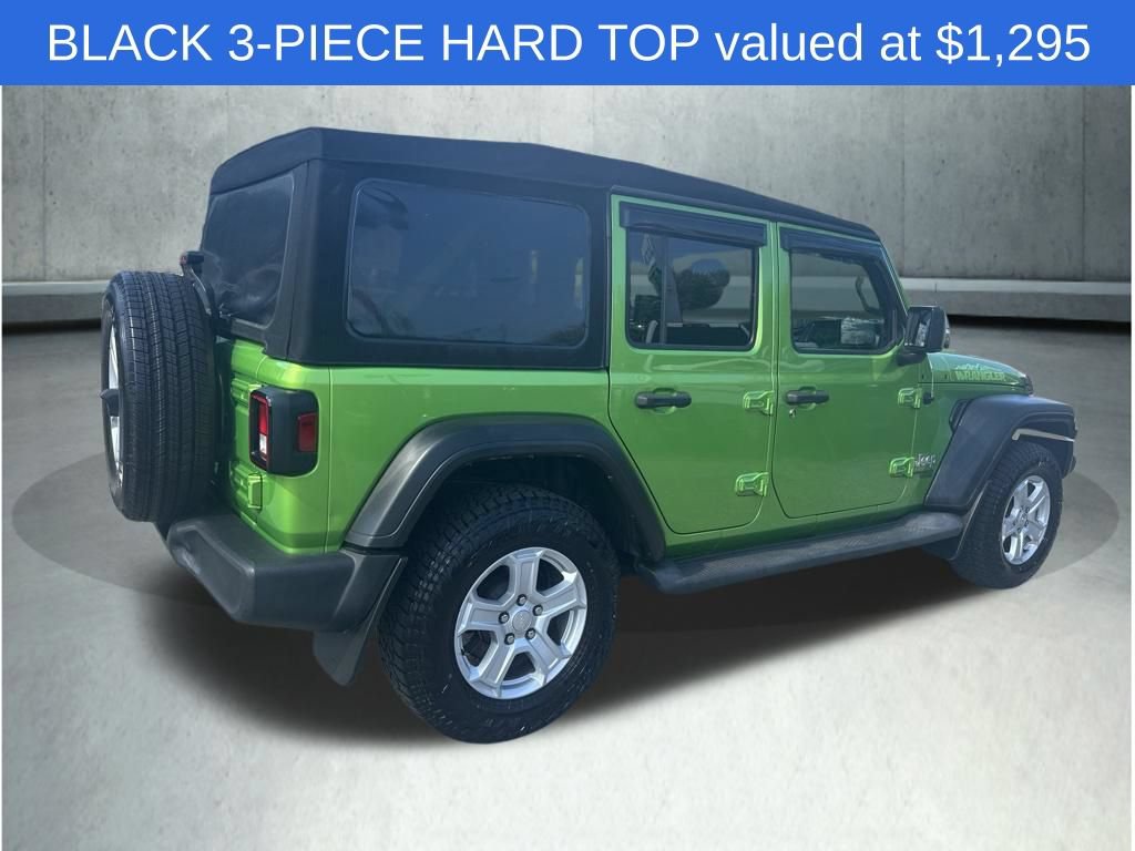 Used 2020 Jeep Wrangler Unlimited Sport S AWD/4WD image 7