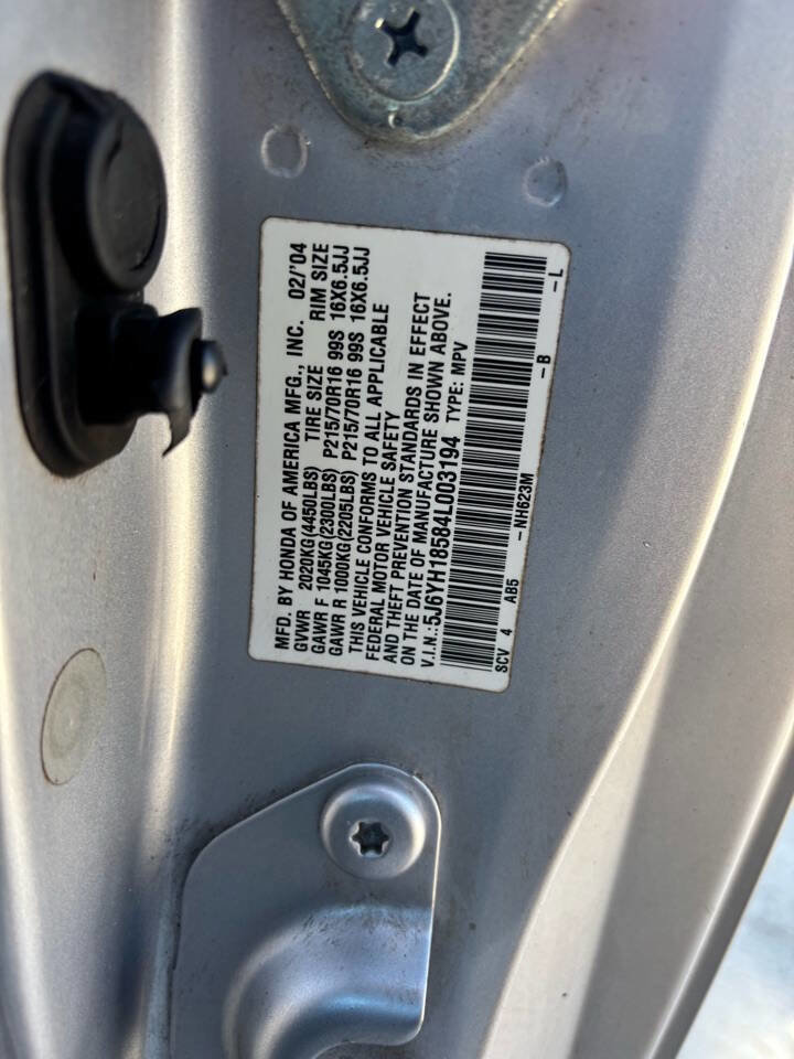 Used 2004 Honda Element EX image 9