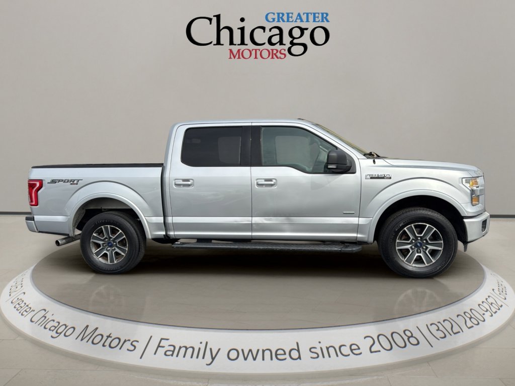 Used 2016 Ford F150 XLT w/ Equipment Group 302A Luxury AWD/4WD image 3