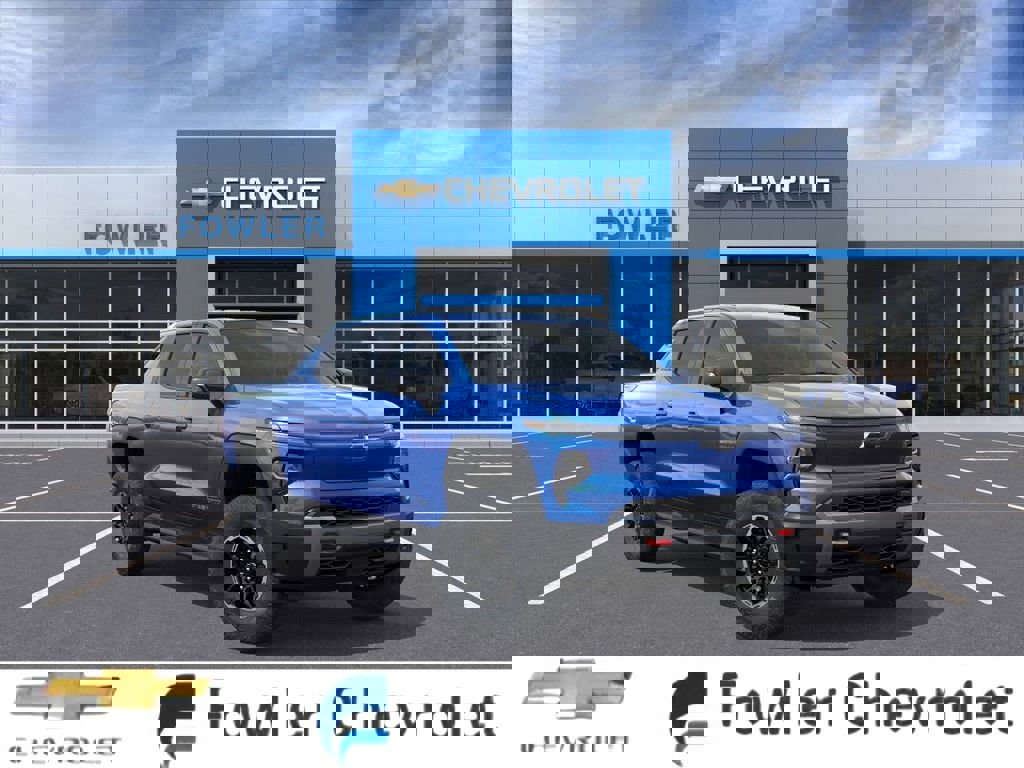 New 2026 Chevrolet Silverado EV Trail Boss w/ Plus Package